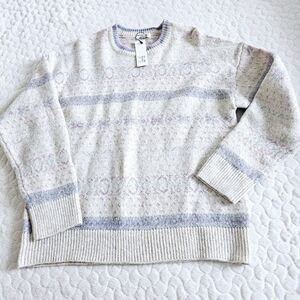 NEW BB Dakota Steve Madden  grandma sweater medium I'm Baby